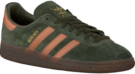 heren schoenen adidas groen|Groene adidas Schoenen online kopen .